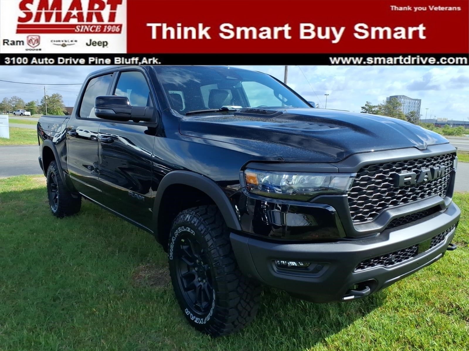 2026 RAM Ram 1500 RAM 1500 REBEL CREW CAB 4X4 5'7' BOX