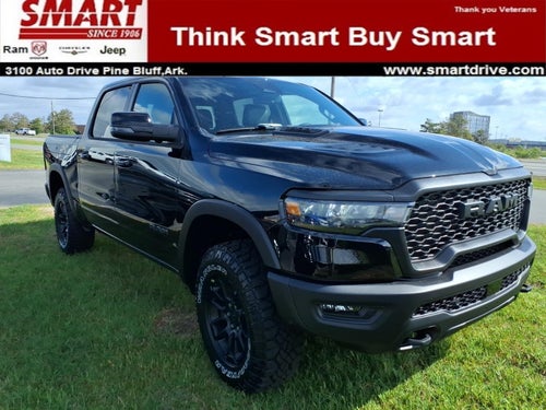 2026 RAM Ram 1500 RAM 1500 REBEL CREW CAB 4X4 5'7' BOX