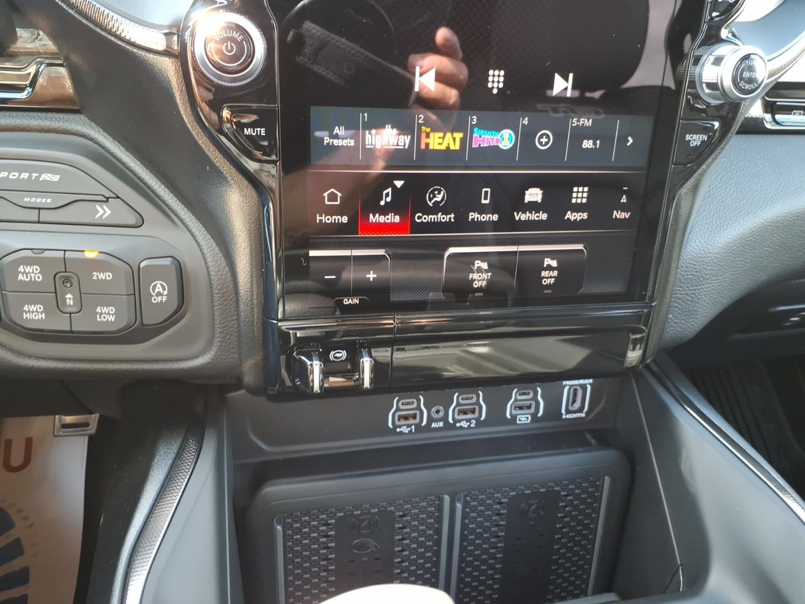 2026 RAM Ram 1500 RAM 1500 REBEL CREW CAB 4X4 5'7' BOX