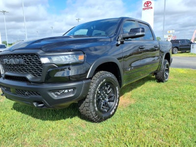 2026 RAM Ram 1500 RAM 1500 REBEL CREW CAB 4X4 5'7' BOX