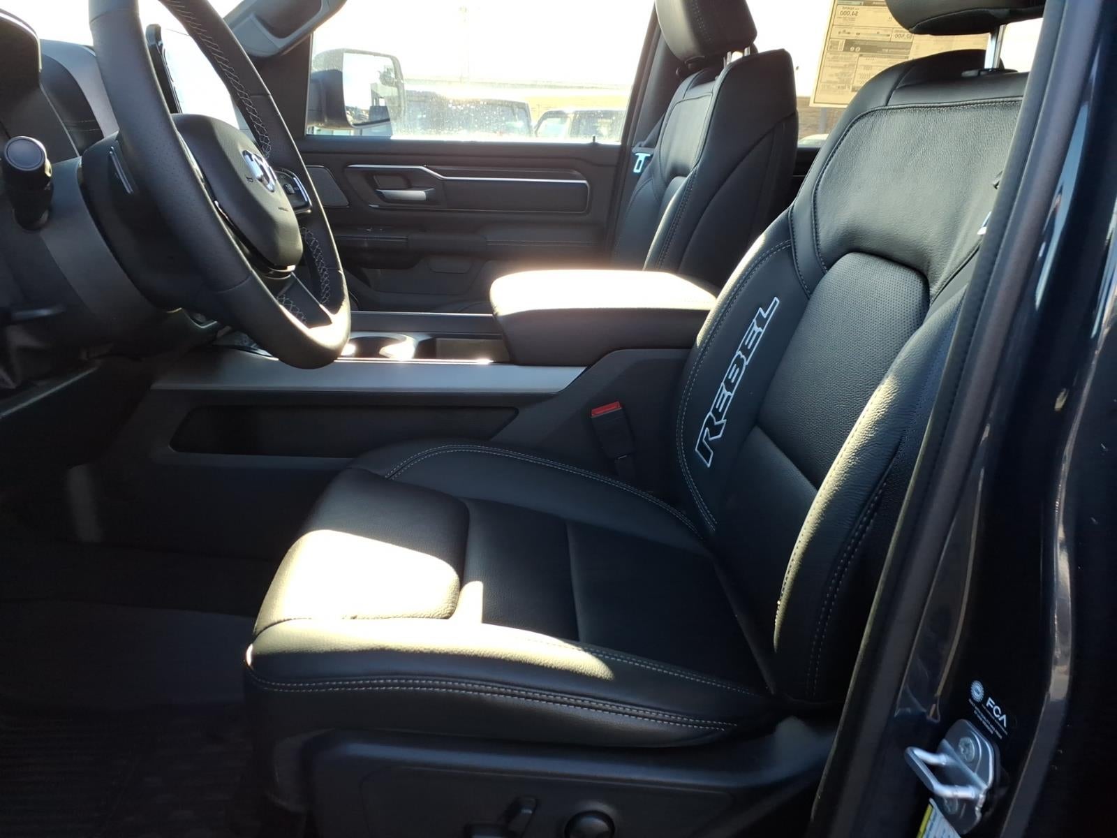 2026 RAM Ram 1500 RAM 1500 REBEL CREW CAB 4X4 5'7' BOX