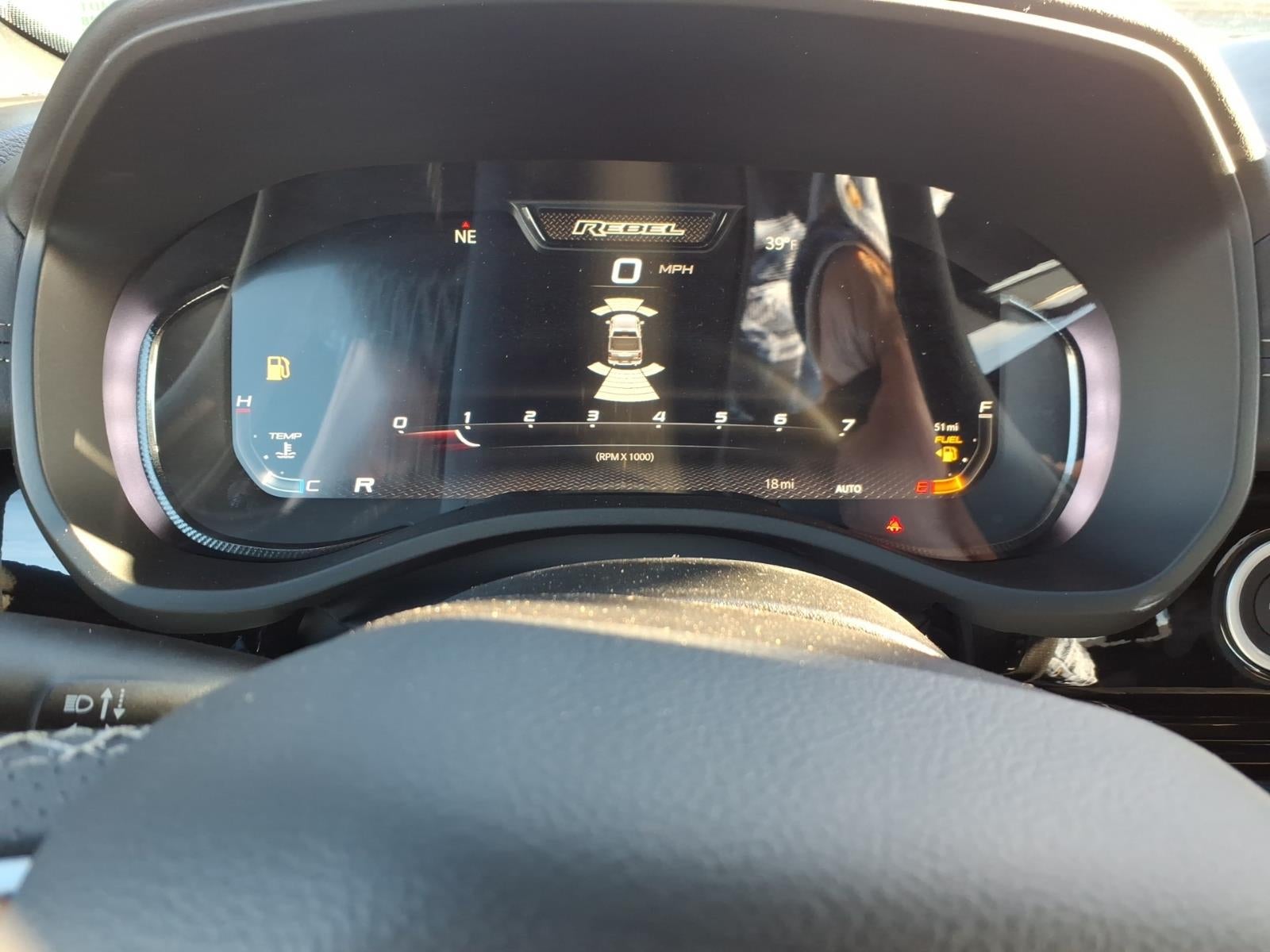 2026 RAM Ram 1500 RAM 1500 REBEL CREW CAB 4X4 5'7' BOX