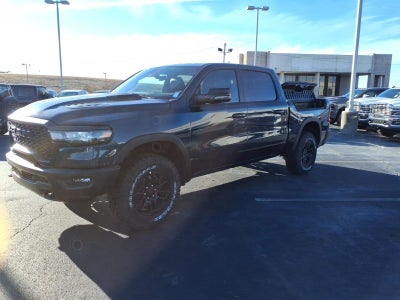 2026 RAM Ram 1500 RAM 1500 REBEL CREW CAB 4X4 5'7' BOX