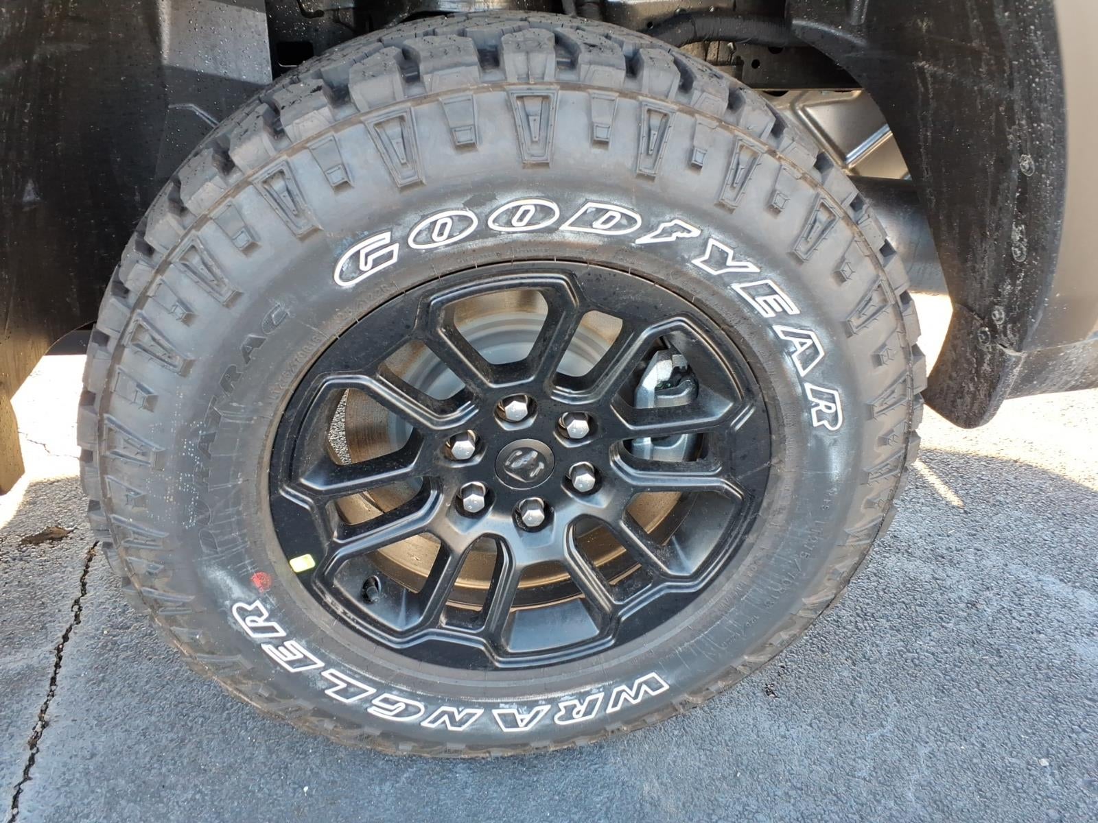 2026 RAM Ram 1500 RAM 1500 REBEL CREW CAB 4X4 5'7' BOX