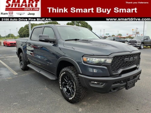 2026 RAM Ram 1500 RAM 1500 REBEL CREW CAB 4X4 5'7' BOX