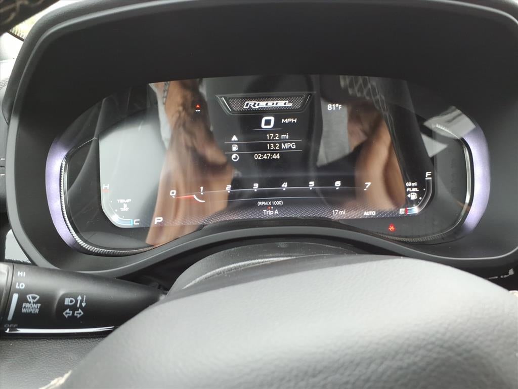 2026 RAM Ram 1500 RAM 1500 REBEL CREW CAB 4X4 5'7' BOX