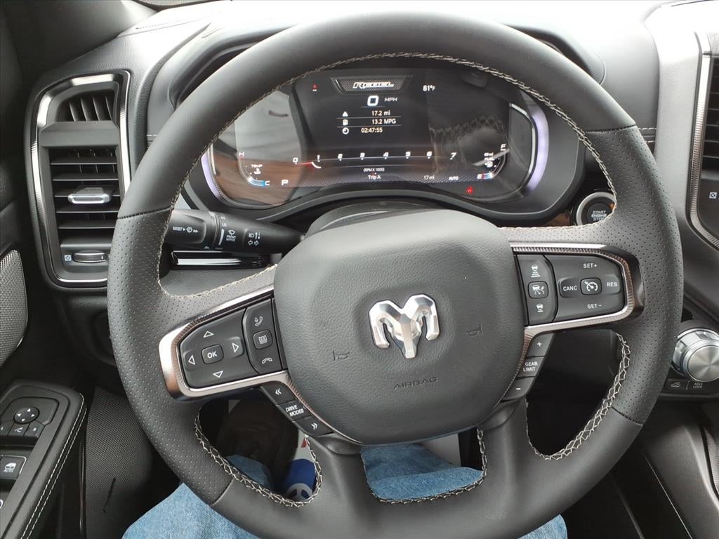 2026 RAM Ram 1500 RAM 1500 REBEL CREW CAB 4X4 5'7' BOX