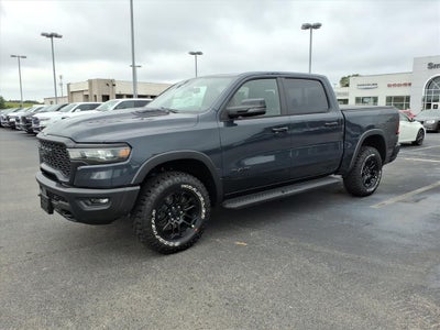 2026 RAM Ram 1500 RAM 1500 REBEL CREW CAB 4X4 5'7' BOX