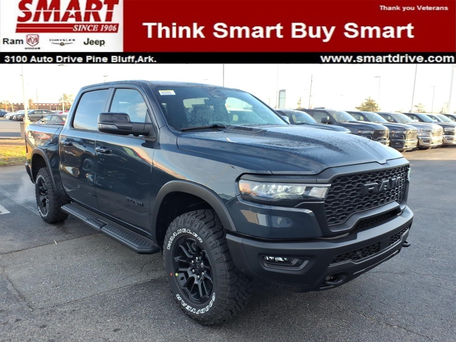 2026 RAM Ram 1500 RAM 1500 REBEL CREW CAB 4X4 5'7' BOX