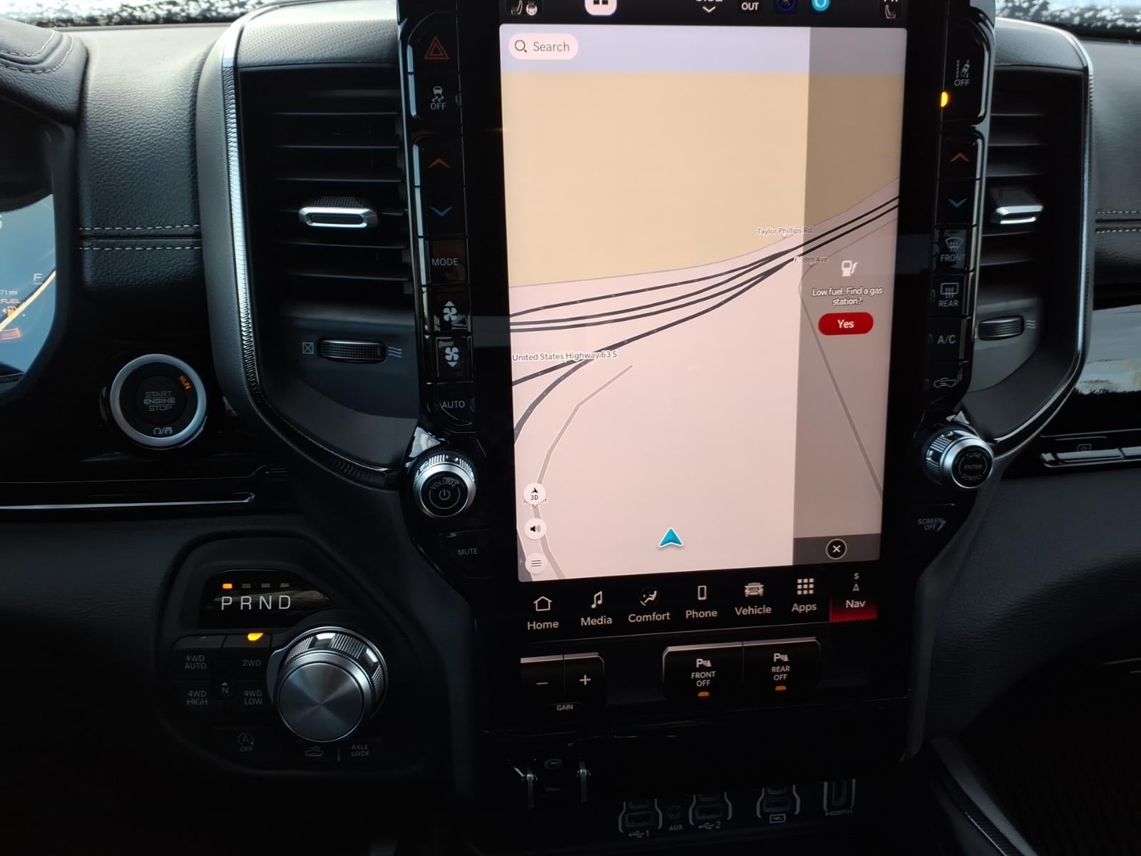 2026 RAM Ram 1500 RAM 1500 REBEL CREW CAB 4X4 5'7' BOX