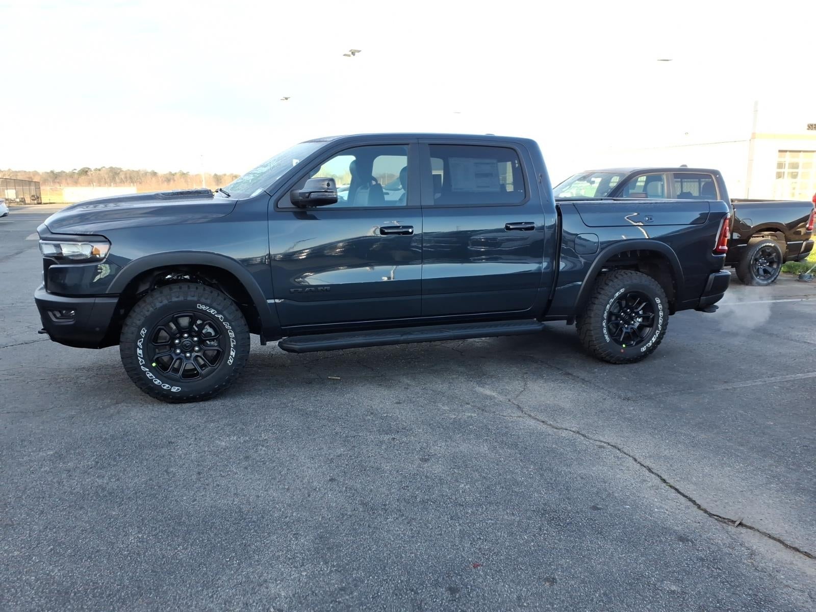 2026 RAM Ram 1500 RAM 1500 REBEL CREW CAB 4X4 5'7' BOX