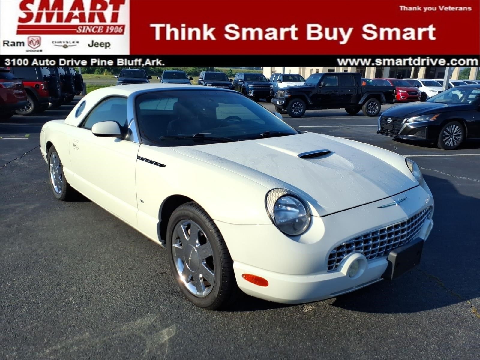 2003 Ford Thunderbird Base