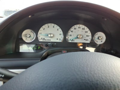 2003 Ford Thunderbird Base