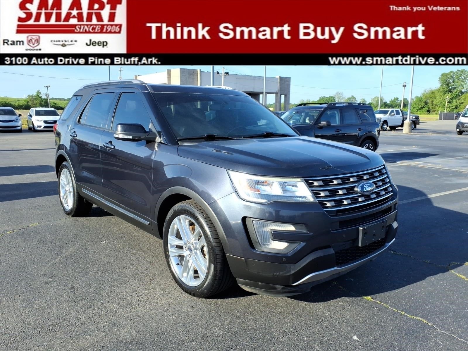 2017 Ford Explorer XLT