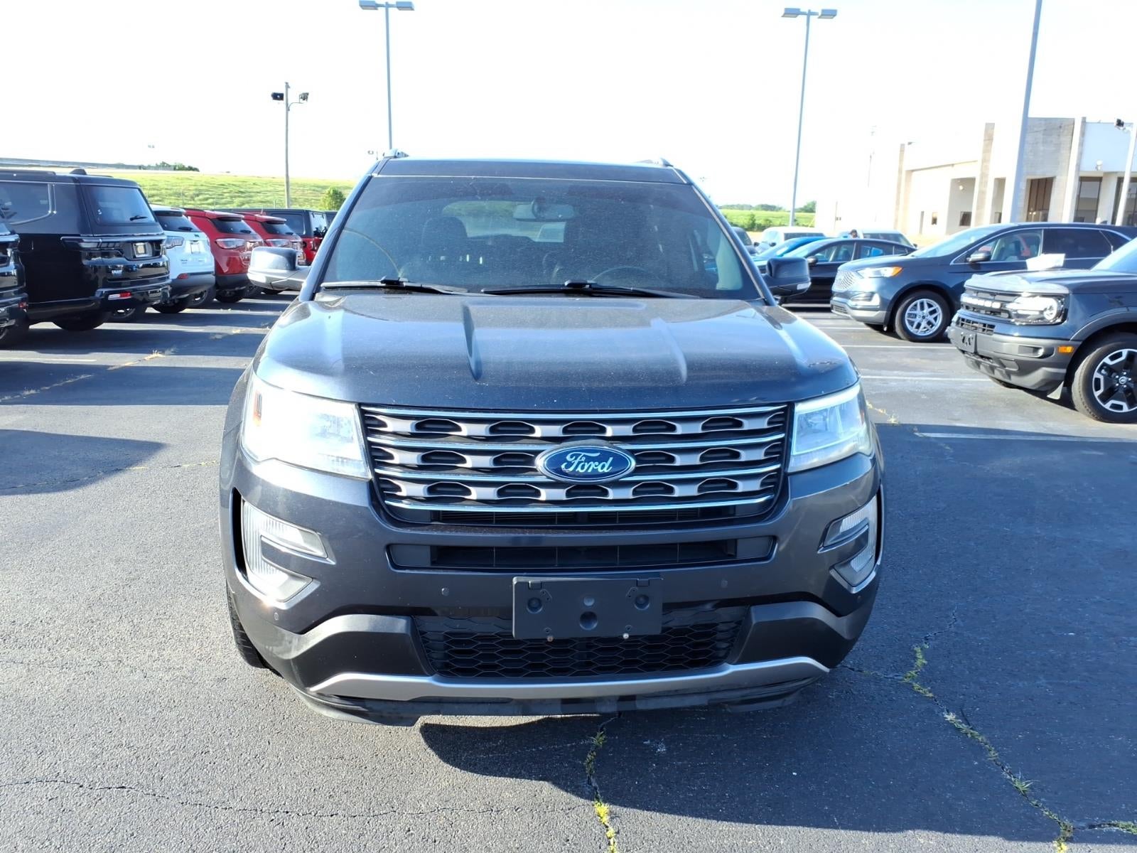 Used 2017 Ford Explorer XLT with VIN 1FM5K7D87HGC99610 for sale in Pine Bluff, AR