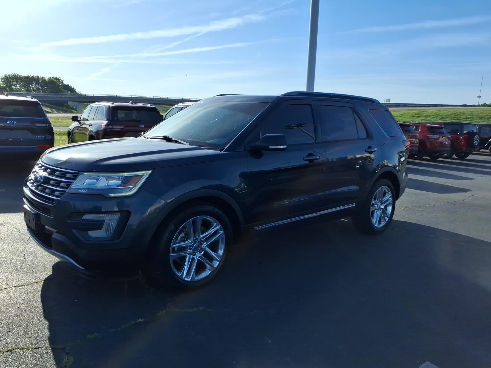 2017 Ford Explorer XLT
