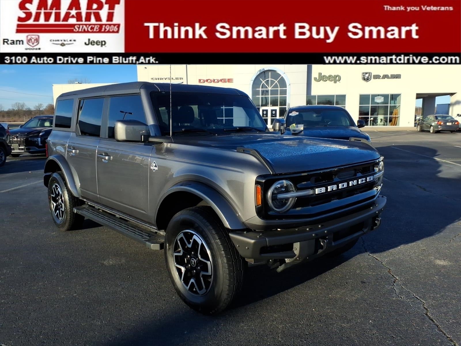 2023 Ford Bronco Outer Banks