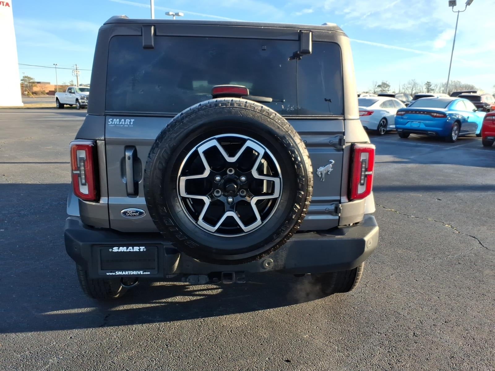 2023 Ford Bronco Outer Banks