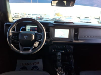 2023 Ford Bronco Outer Banks