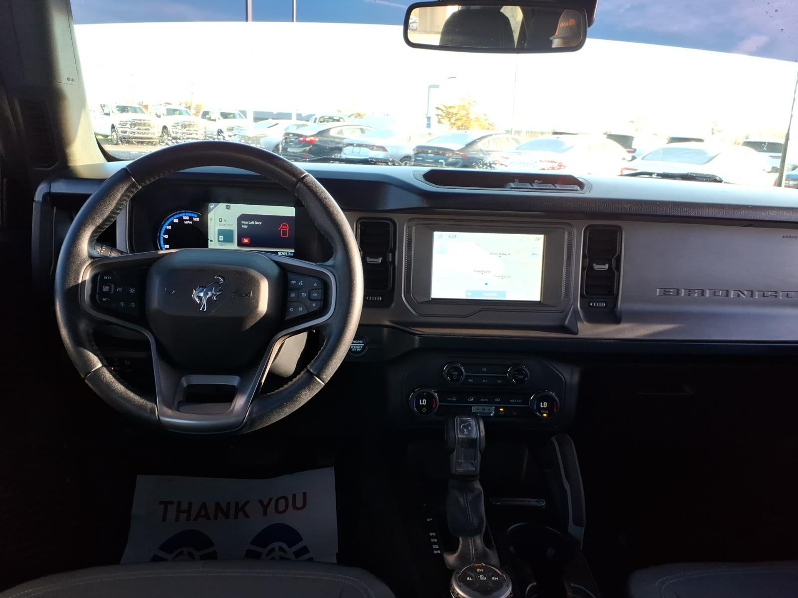 2023 Ford Bronco Outer Banks