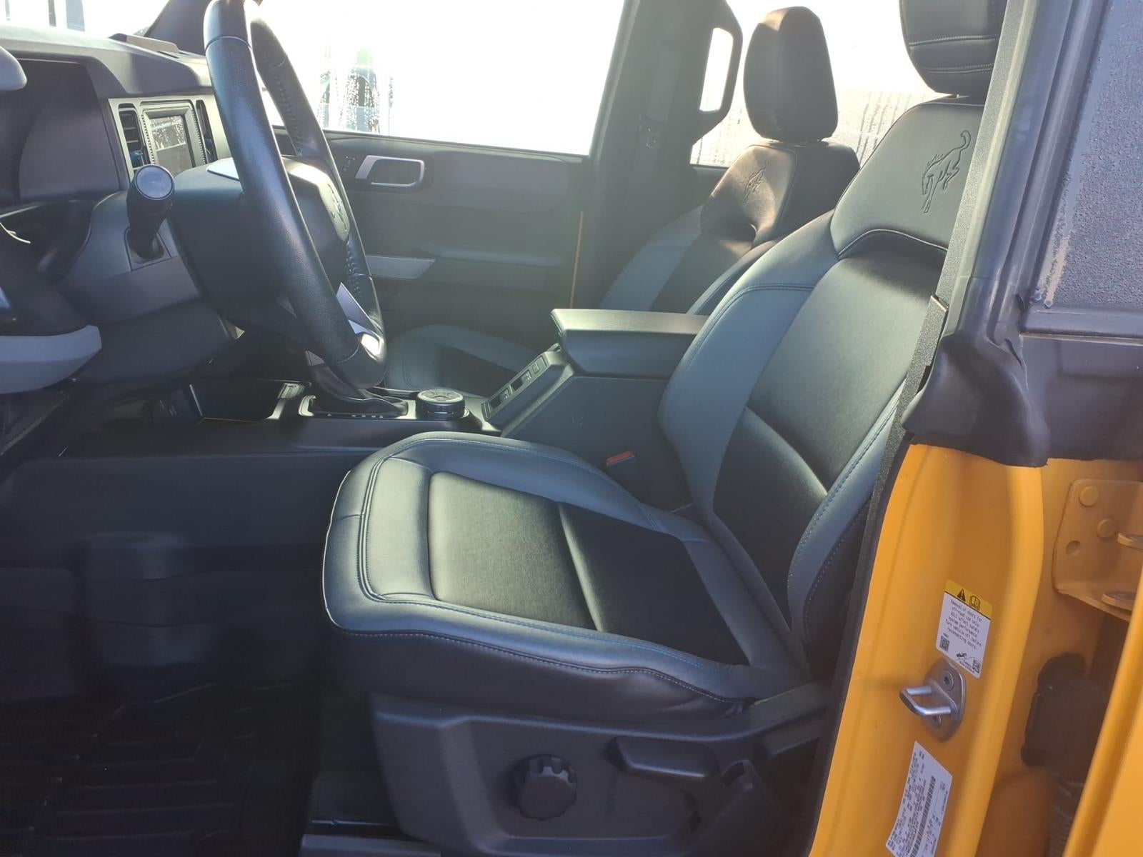 2022 Ford Bronco Black Diamond