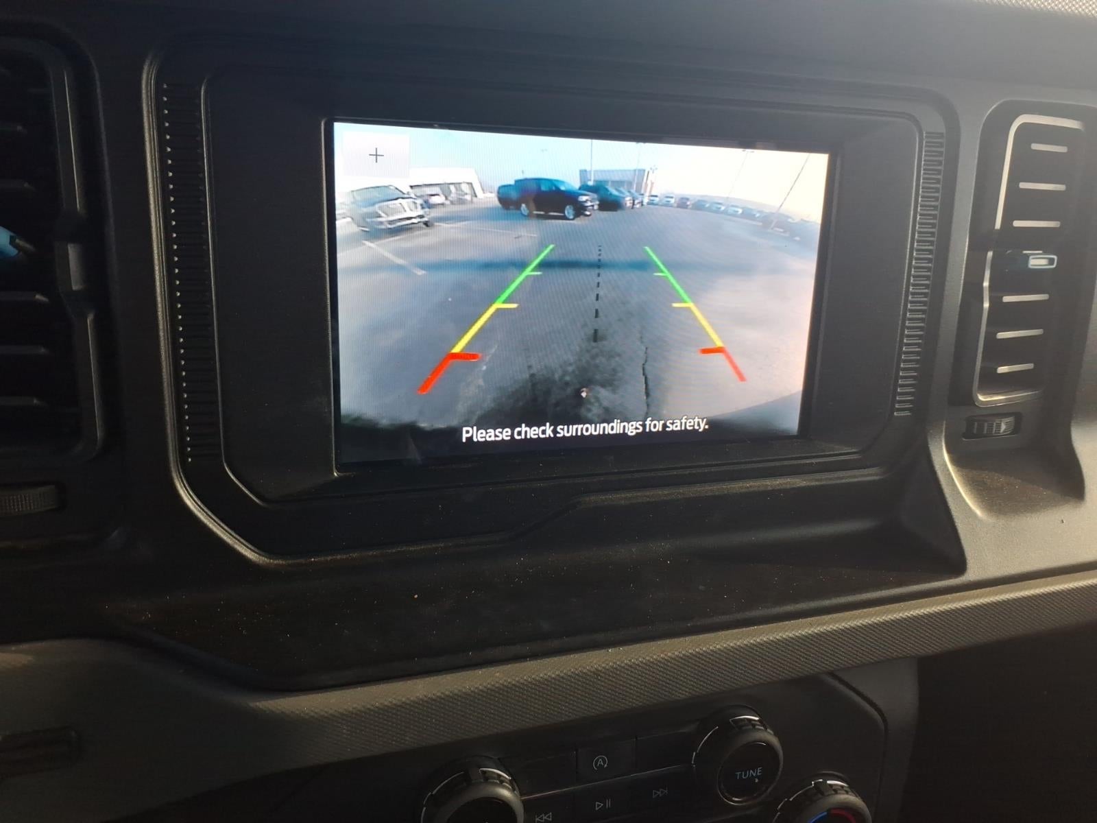 2022 Ford Bronco Black Diamond