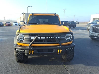 2022 Ford Bronco Black Diamond