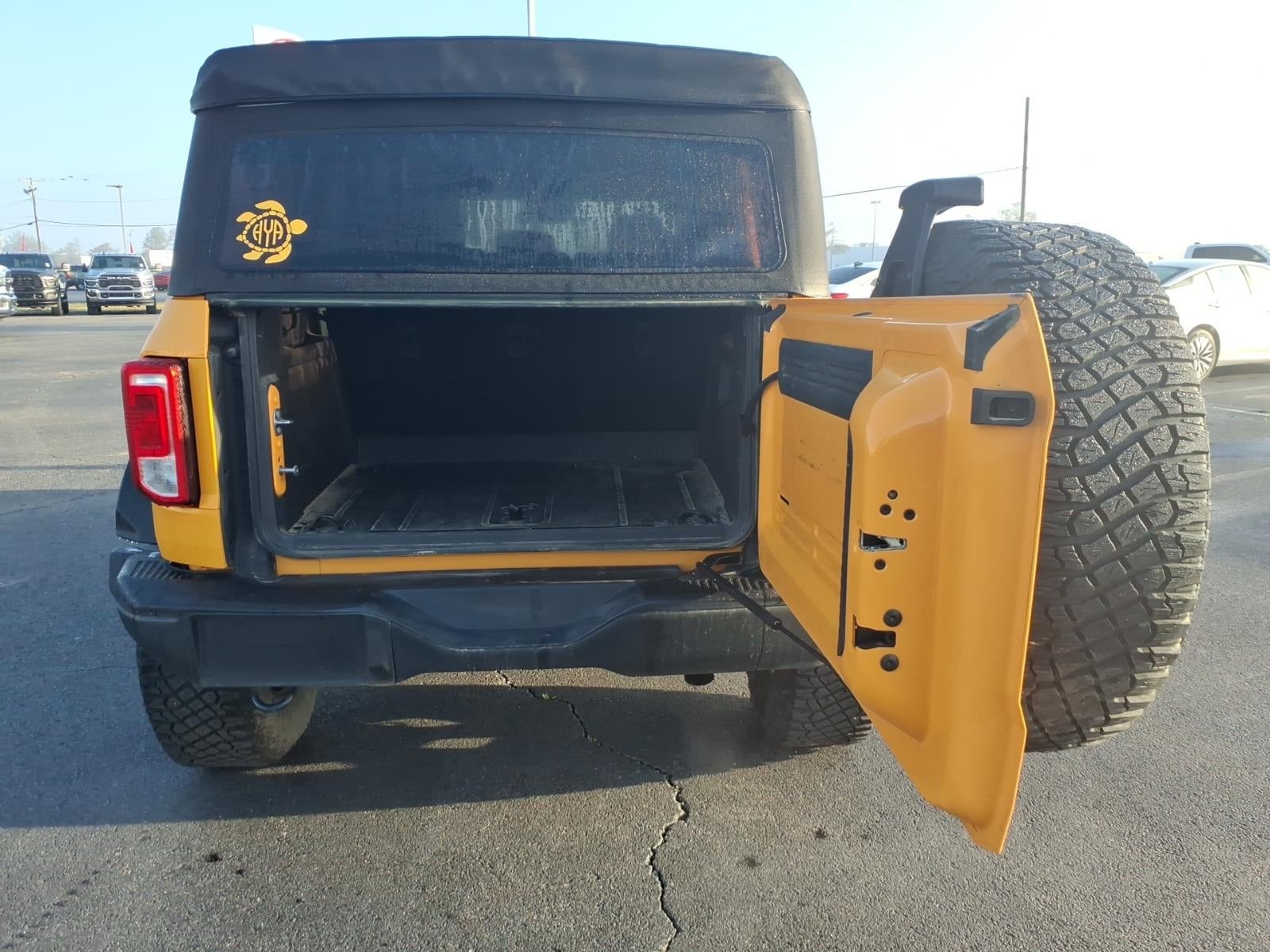 2022 Ford Bronco Black Diamond