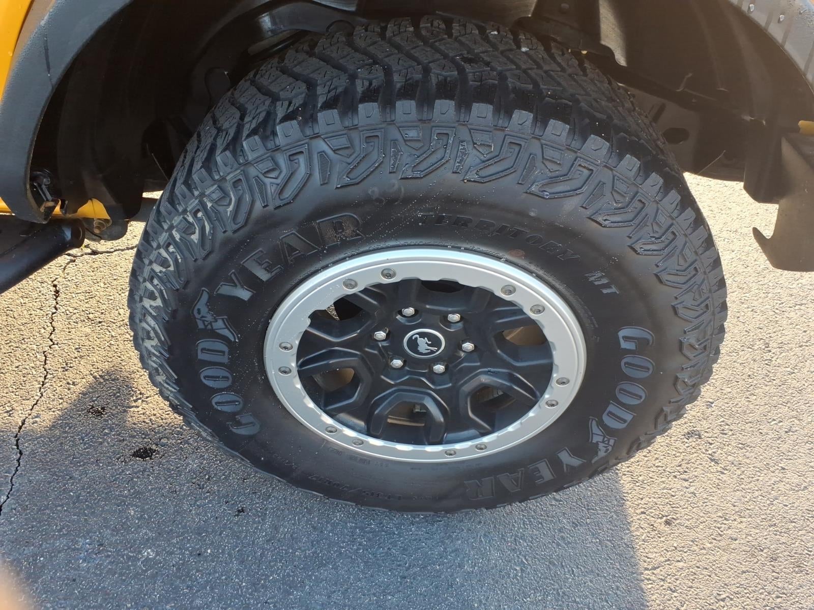 2022 Ford Bronco Black Diamond