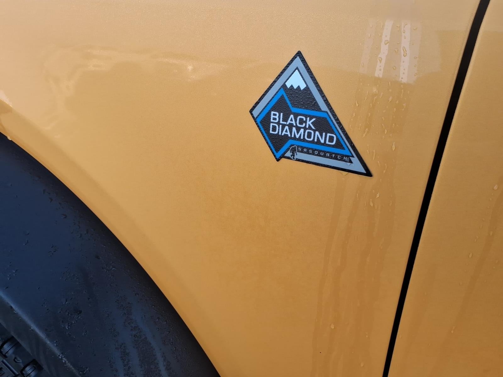 2022 Ford Bronco Black Diamond