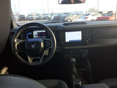 2022 Ford Bronco Black Diamond