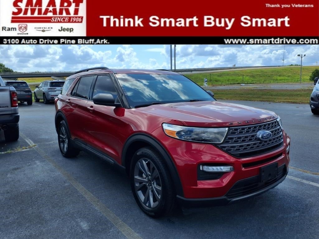 2021 Ford Explorer XLT