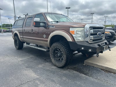 2011 Ford F-250 LARIAT