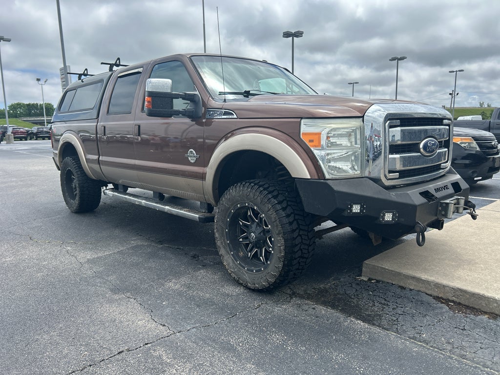 2011 Ford F-250 LARIAT