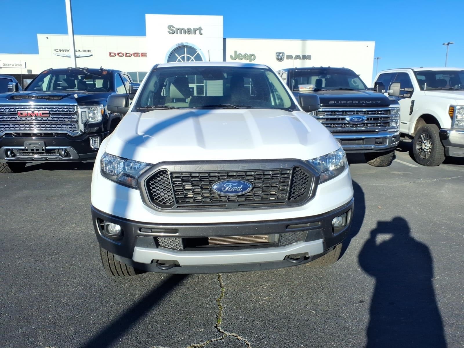 Used 2020 Ford Ranger XLT with VIN 1FTER1EH2LLA75866 for sale in Little Rock