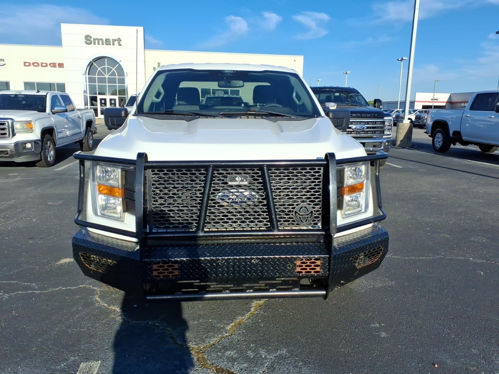Used 2022 Ford F-150 XL with VIN 1FTFX1E80NFB02610 for sale in Little Rock
