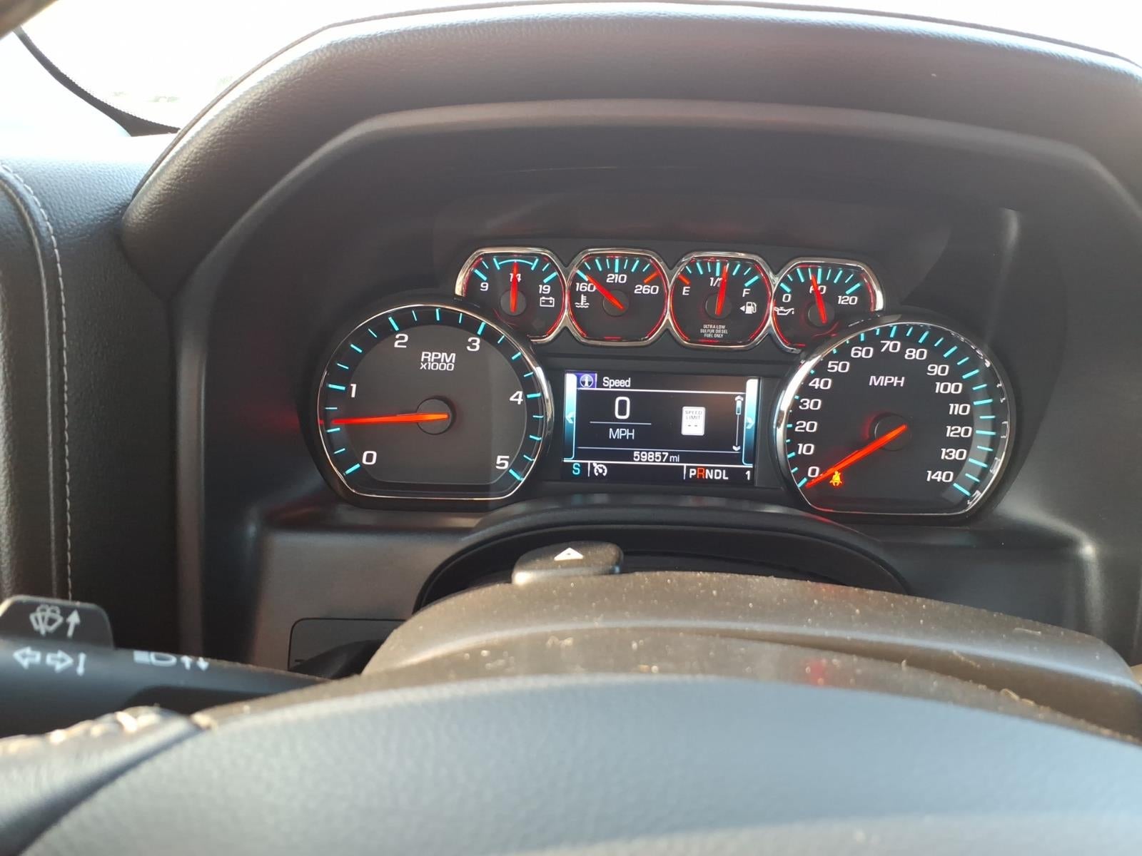 2019 Chevrolet Silverado 2500HD LTZ
