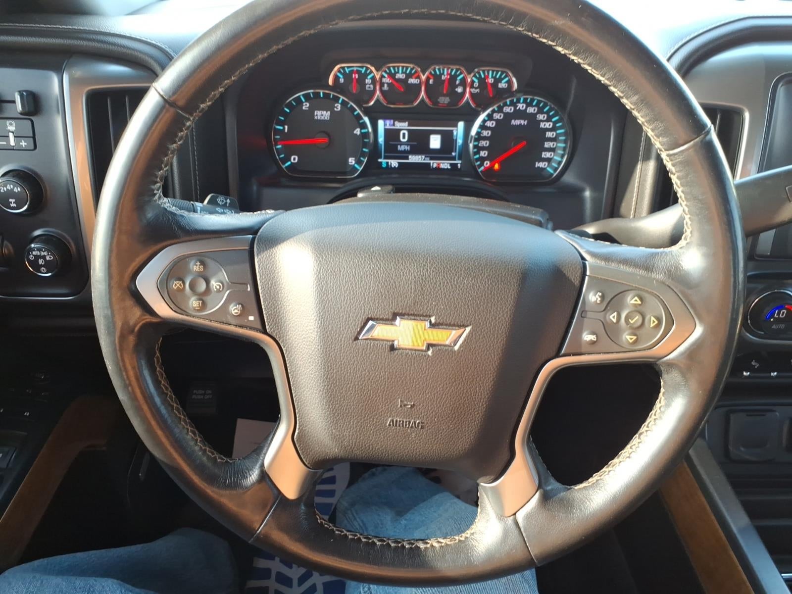 2019 Chevrolet Silverado 2500HD LTZ