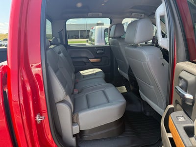 2019 Chevrolet Silverado 2500HD LTZ