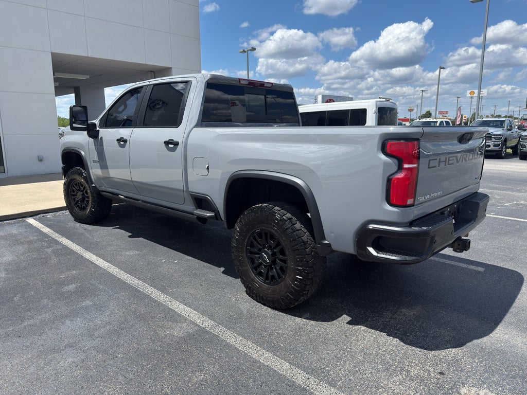 2024 Chevrolet Silverado 2500HD 4WD Crew Cab Standard Bed ZR2