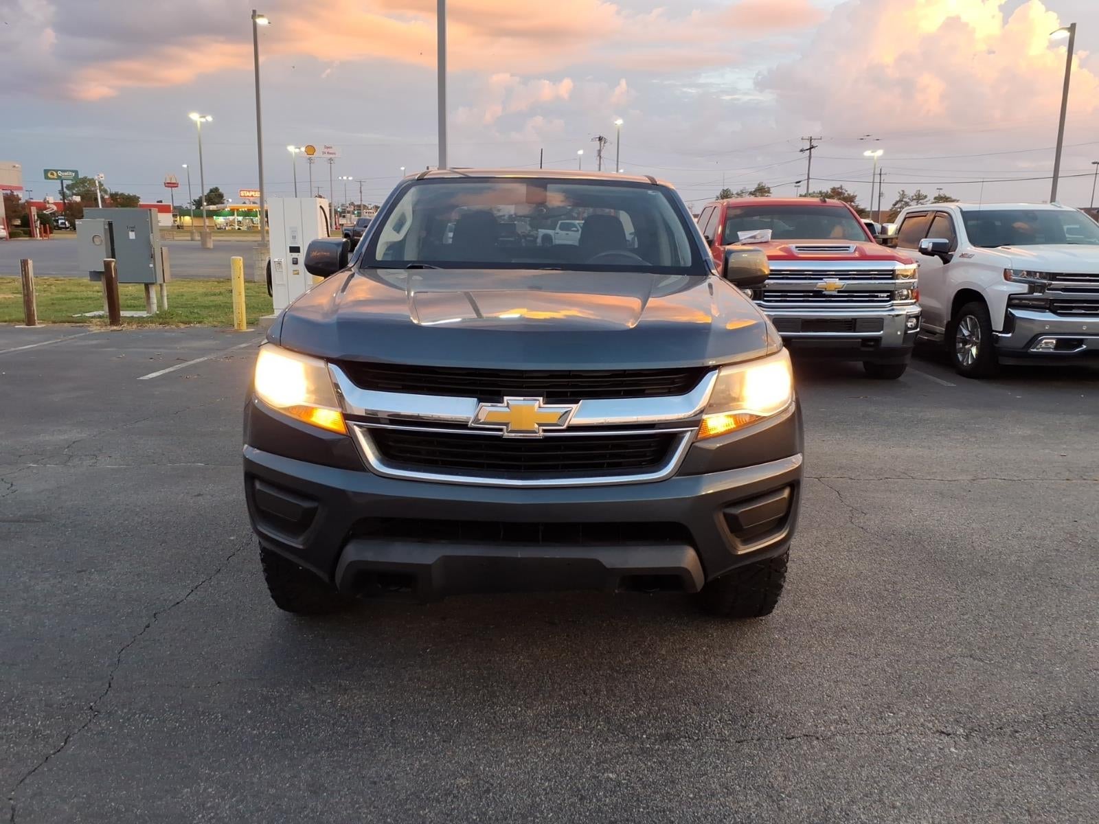 2019 Chevrolet Colorado LT