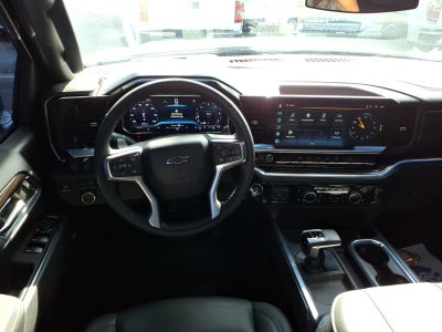 2025 Chevrolet Silverado 1500 4WD Crew Cab Short Bed RST