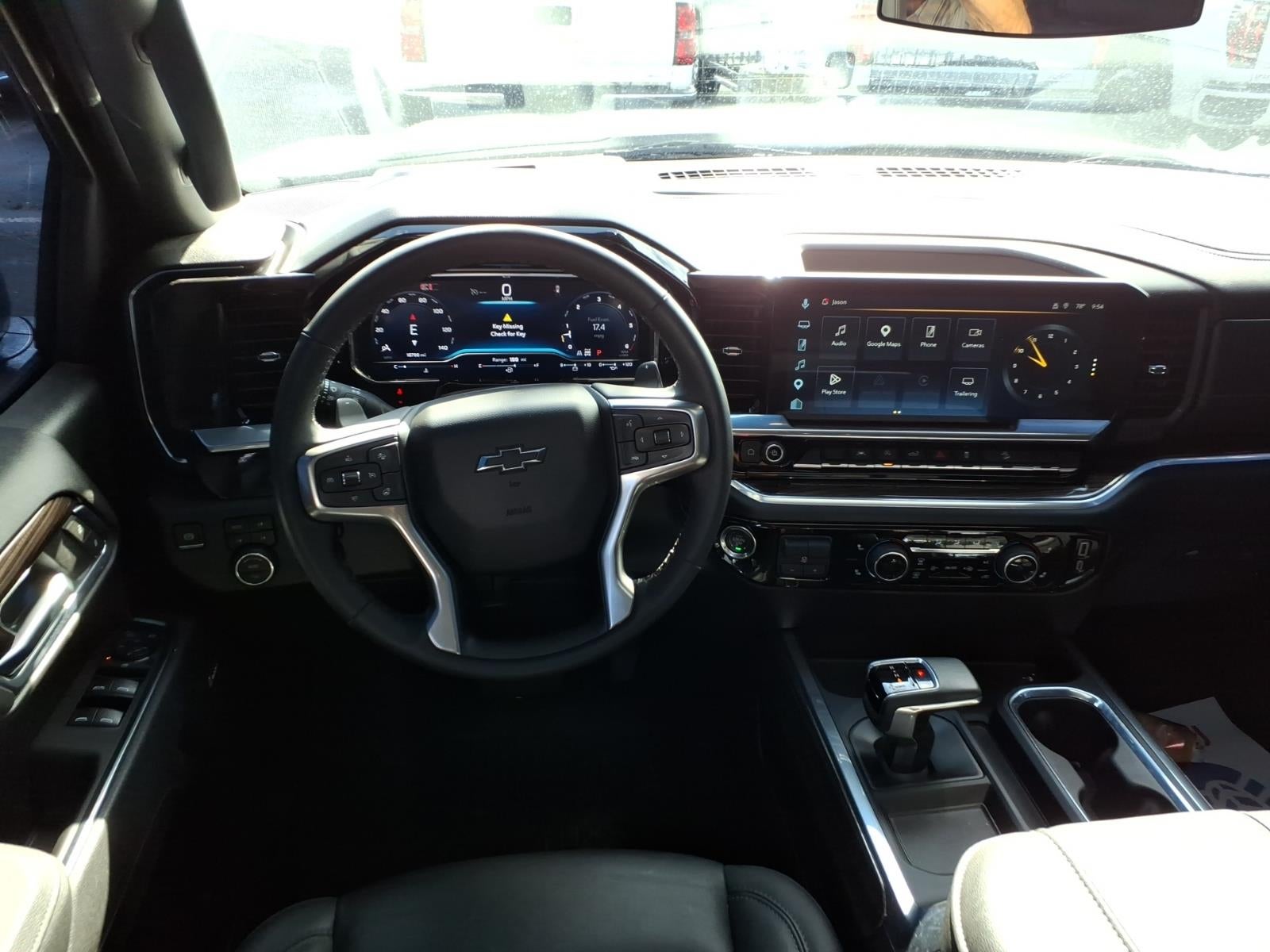 2025 Chevrolet Silverado 1500 4WD Crew Cab Short Bed RST