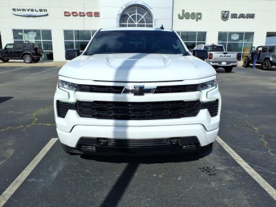 2025 Chevrolet Silverado 1500 4WD Crew Cab Short Bed RST