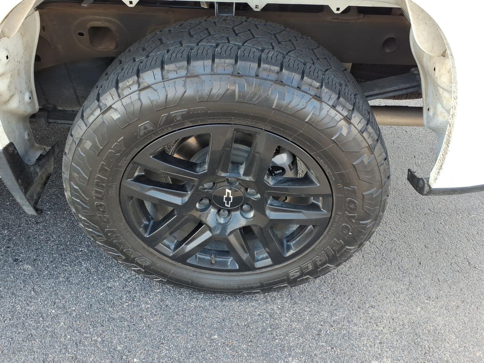 2025 Chevrolet Silverado 1500 4WD Crew Cab Short Bed RST