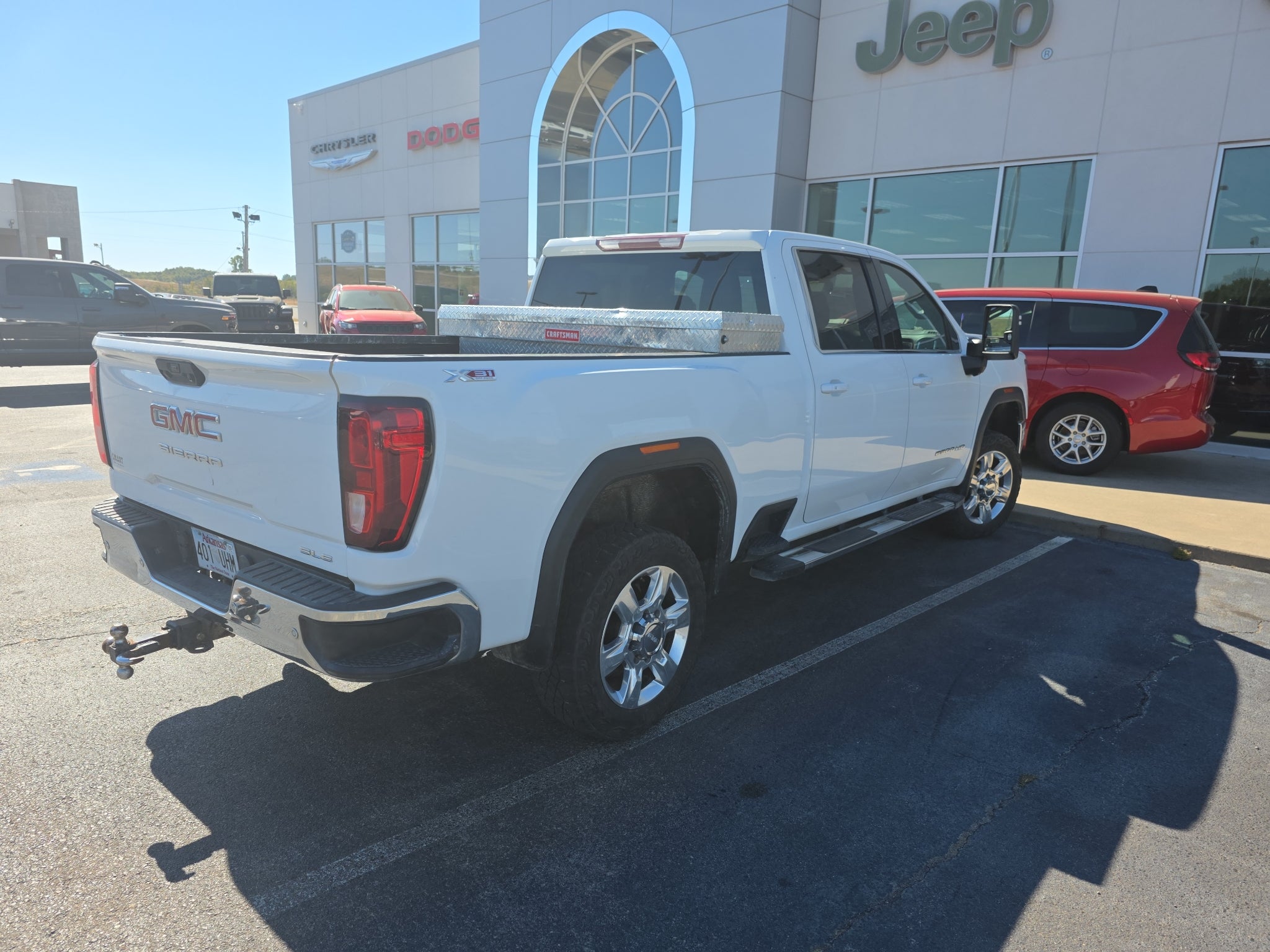 2022 GMC Sierra 2500HD 4WD Crew Cab Standard Bed SLE