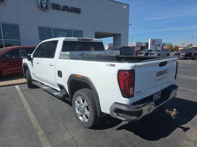 2022 GMC Sierra 2500HD 4WD Crew Cab Standard Bed SLE