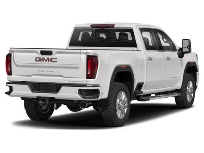 2022 GMC Sierra 2500HD 4WD Crew Cab Standard Bed Denali