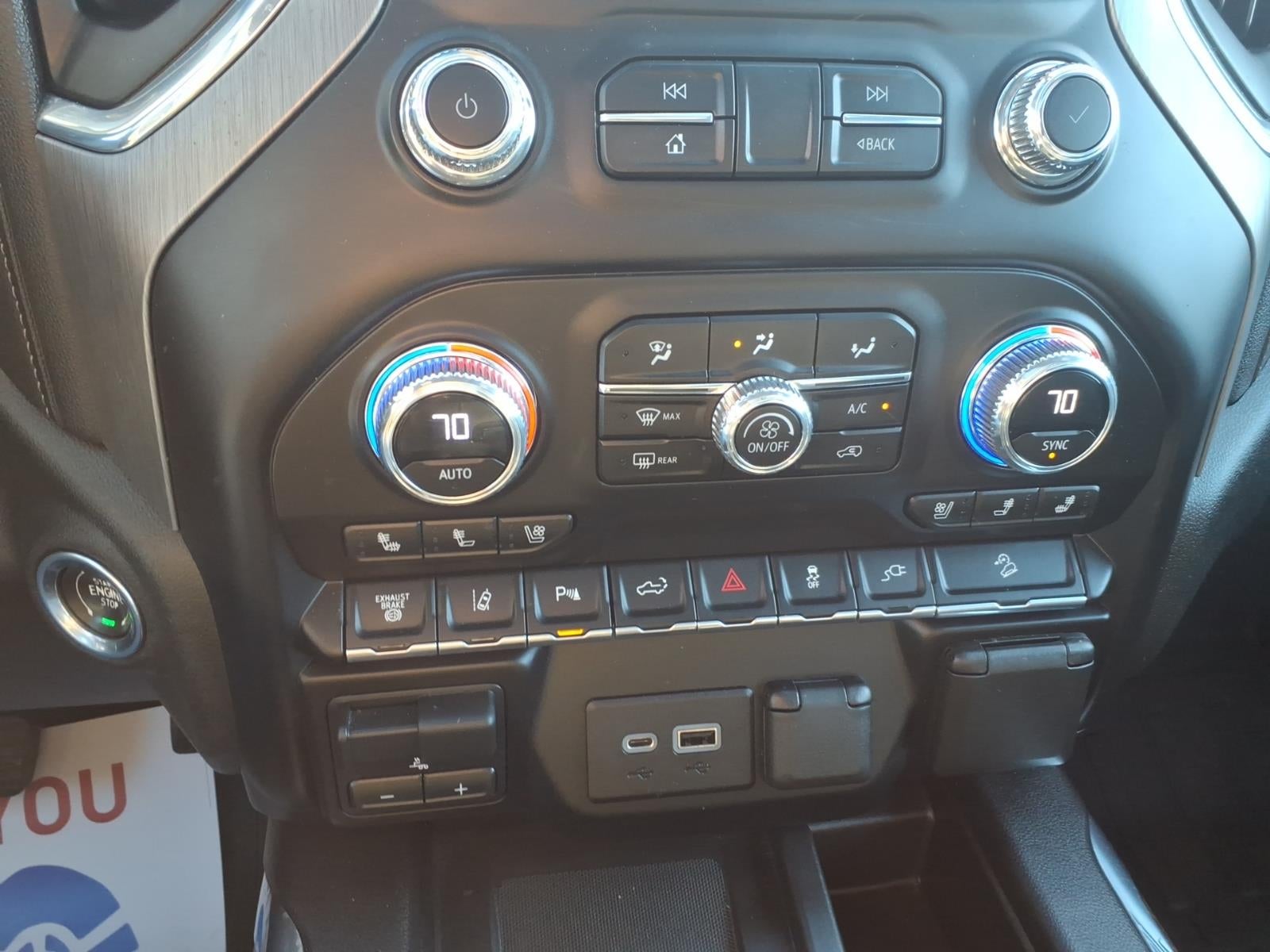 2023 GMC Sierra 3500HD 4WD Crew Cab Standard Bed Denali