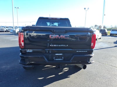 2023 GMC Sierra 3500HD 4WD Crew Cab Standard Bed Denali